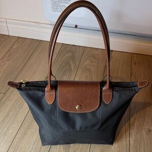 Longchamp Gray shoulder Bag